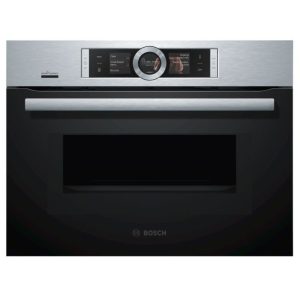 Lò nướng kèm vi sóng BOSCH HMH.CMG656BS6B|Serie 8