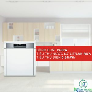 cong suat may rua bat bosch smi6ecs93e MÁY RỬA BÁT BOSCH SERIE 6 SMI6ECS93E BÁN ÂM