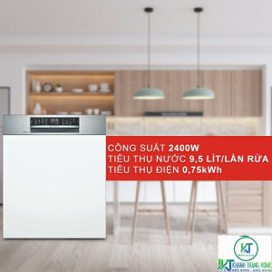 cong suat may rua bat bosch smi6zcs49e MÁY RỬA BÁT BOSCH SERIE 6 SMI6ZCS49E BÁN ÂM SẤY ZEOLITH