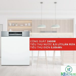 cong suat may rua bat bosch smi8ycs01e MÁY RỬA BÁT BOSCH SERIE 8 SMI8YCS01E BÁN ÂM SẤY ZEOLITH