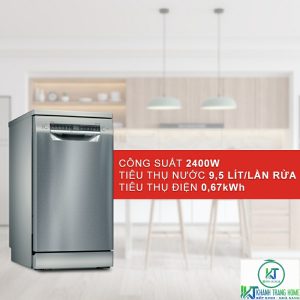 cong suat may rua bat bosch sps4emi60e MÁY RỬA BÁT ĐỘC LẬP BOSCH 45CM SPS4EMI60E SERIE 4
