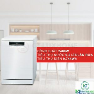cong suat may rua bat sms88tw02m serie 8 MÁY RỬA BÁT BOSCH ĐỘC LẬP SMS88TW02M SERIE 8 SẤY ZEOLITH