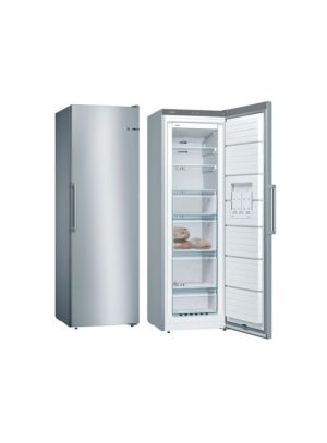 congelador vertical bosch gsn36vifp 1 puerta nofrost 242l acero inox antihuellas a 186x60x65cm Tủ đông Bosch GSN36VIFP - Serie 4