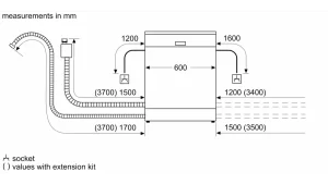 e9ca9eac6f0f2b72796e7f665d75d6c4 Máy Rửa Bát Độc Lập - 60CM HMH.SMS4HCI48E Series 4