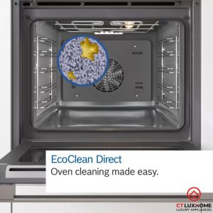 eco clean hbg5575s0a 2000x2000 Lò nướng Bosch HBG5575S0A