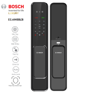 Khóa Cửa Vân Tay BOSCH EL600BKB