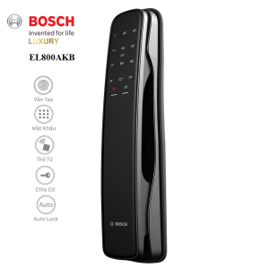 Khóa cửa vân tay BOSCH EL800AKB