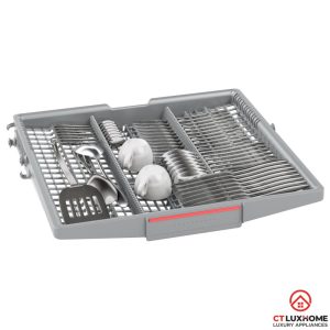 gian 3 may rua bat bosch sms6eci07e MÁY RỬA BÁT BOSCH SMS6ECI07E ĐỘC LẬP SERIE 6 14 BỘ