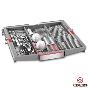 gian 3 may rua bat bosch sms88ti40m MÁY RỬA BÁT ĐỘC LẬP BOSCH SMS88TI40M SERIE 8 SẤY ZEOLITH