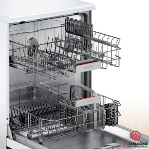 gian may rua bat bosch sms46gw01p MÁY RỬA BÁT BOSCH ĐỘC LẬP SMS46GW01P SERIE 4 12 BỘ