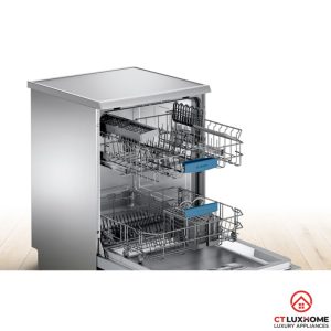gian may rua bat bosch sms63l08ea MÁY RỬA BÁT BOSCH ĐỘC LẬP SMS63L08EA SERIE 6 12 BỘ