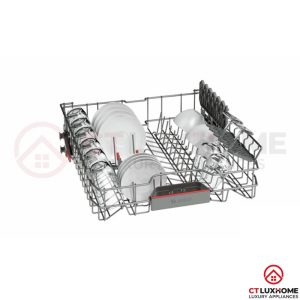 gian rua 2 may rua bat bosch sms46gw04e MÁY RỬA BÁT ĐỘC LẬP BOSCH SMS46GW04E SERIE 4 12 BỘ