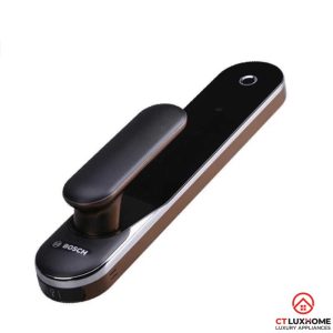 goc nghieng khoa van tay bosch fu700 KHÓA ĐIỆN TỬ BOSCH FU700 FUSION SMART LOCK - Màu sắc: Đen nhám
