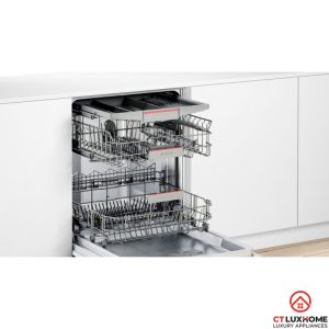 he thong gian rua linh hoat may rua bat bosch smi46ms03e 1 MÁY RỬA BÁT BOSCH BÁN ÂM SMI46MS03E SERIE 4 14 BỘ