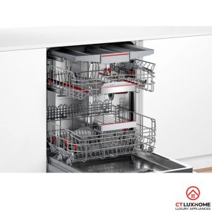 he thong gian rua may rua bat bosch smv6zcx49e 1 MÁY RỬA BÁT BOSCH ÂM TỦ SMV6ZCX49E SERIE 6 SẤY ZEOLITH
