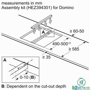 huong dan bep nuong bosch domino pky475fb1e 4 BẾP NƯỚNG DOMINO BOSCH PKY475FB1E SERIE 6 TEPPANYAKI