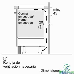 huong dan bep tu bosch puc631bb2e 1 BẾP TỪ BOSCH SERIE 4 PUC631BB2E 3 VÙNG NẤU