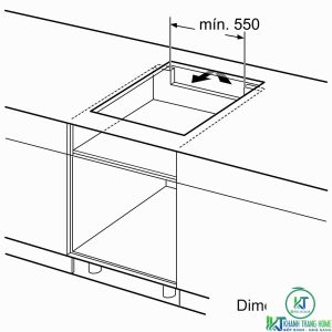huong dan bep tu bosch puc631bb2e 2 BẾP TỪ BOSCH SERIE 4 PUC631BB2E 3 VÙNG NẤU