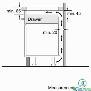 huong dan bep tu bosch pvs831fb5e 2 BẾP TỪ BOSCH PVS831FB5E SERIE 6 4 VÙNG NẤU BÁN ĐA ĐIỂM