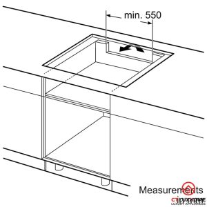 huong dan bep tu bosch pvs831fb5e 3 BẾP TỪ BOSCH PVS831FB5E SERIE 6 4 VÙNG NẤU BÁN ĐA ĐIỂM