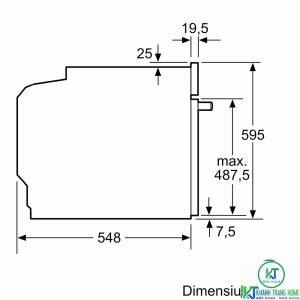 huong dan lo nuong bosch hba534eb0 2 LÒ NƯỚNG ÂM TỦ BOSCH HBA534EB0 SERIE 4 71 LÍT ECOCLEAN
