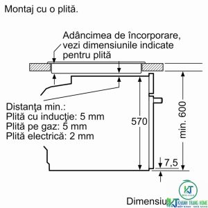 huong dan lo nuong bosch hba534eb0 3 LÒ NƯỚNG ÂM TỦ BOSCH HBA534EB0 SERIE 4 71 LÍT ECOCLEAN