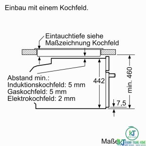 huong dan lo nuong kem hap bosch csg636bs3 1 LÒ NƯỚNG KÈM HẤP BOSCH CSG636BS3 SERIE 8 47L ÂM TỦ