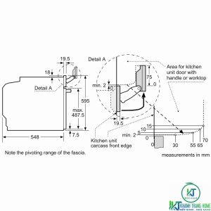huong dan lo nuong kem hap bosch hsg636bb1 1 LÒ NƯỚNG KÈM HẤP BOSCH HSG636BB1 SERIE 8 71L ÂM TỦ
