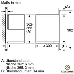 huong dan lo vi song bosch bfl634gs1 2 LÒ VI SÓNG BOSCH BFL634GS1 SERIE 8 ÂM TỦ 21 LÍT AUTOPILOT 7