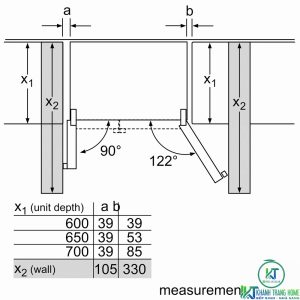 huong dan tu lanh bosch kad92sb30 2 TỦ LẠNH SIDE BY SIDE BOSCH KAD92SB30 SERIE 8 539 LÍT