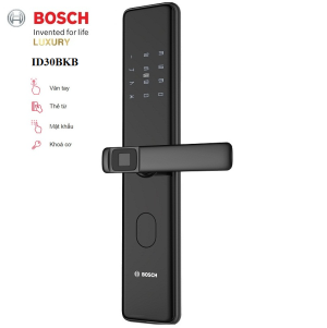 Khóa Cửa Vân Tay BOSCH ID30BKB