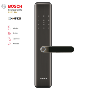 Khóa Cửa Vân Tay BOSCH ID40PKB
