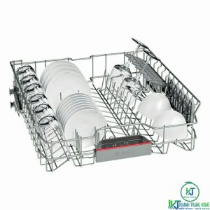 khay rua 1 may rua bat bosch smi68ms04e MÁY RỬA BÁT BOSCH BÁN ÂM SMI68MS04E SERIE 6 SẤY ZEOLITH
