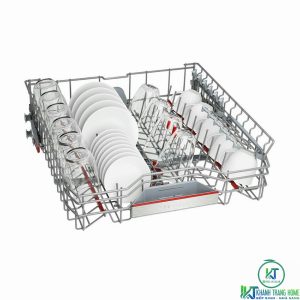 khay rua 1 may rua bat bosch smv6zcx49e MÁY RỬA BÁT BOSCH ÂM TỦ SMV6ZCX49E SERIE 6 SẤY ZEOLITH