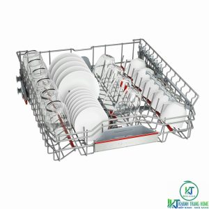 khay rua 1may rua bat bosch smv6zcx07e MÁY RỬA BÁT BOSCH ÂM TỦ SMV6ZCX07E SERIE 6 SẤY ZEOLITH
