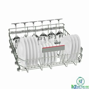 khay rua 2 may rua bat bosch smi68ms04e MÁY RỬA BÁT BOSCH BÁN ÂM SMI68MS04E SERIE 6 SẤY ZEOLITH