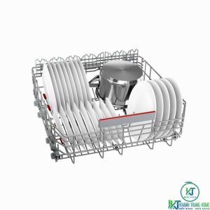 khay rua 2 may rua bat bosch smi6zcs07e MÁY RỬA BÁT BOSCH BÁN ÂM SMI6ZCS07E SERIE 6 SẤY ZEOLITH
