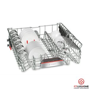 khay rua 2 may rua bat bosch smi88ts36e 1 MÁY RỬA BÁT BOSCH BÁN ÂM SMI88TS46E SERIE 8 SẤY ZEOLITH