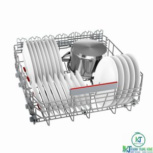 khay rua 2 may rua bat bosch smv6zcx07e MÁY RỬA BÁT BOSCH ÂM TỦ SMV6ZCX07E SERIE 6 SẤY ZEOLITH