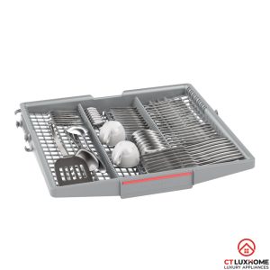 khay rua 3 may rua bat bosch smi68ns06g MÁY RỬA BÁT BÁN ÂM BOSCH SMI68NS06G SERIE 6 14 BỘ