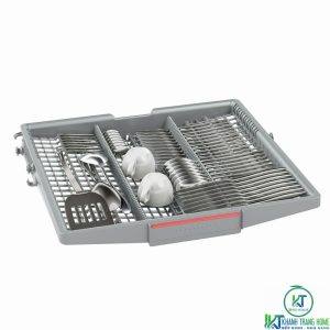 khay rua 3 may rua bat bosch smv6zcx07e MÁY RỬA BÁT BOSCH ÂM TỦ SMV6ZCX07E SERIE 6 SẤY ZEOLITH