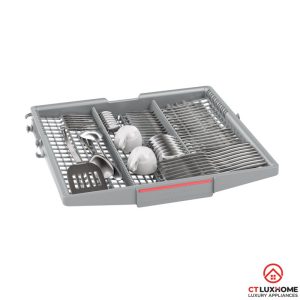 khay rua vario may rua bat bosch smi6zcs00e MÁY RỬA BÁT BOSCH BÁN ÂM SMI6ZCS00E SERIE 6 SẤY ZEOLITH