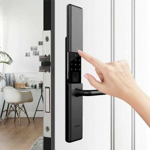 khoa cua dien tu bosch id 80 eu 2 KHÓA CỬA VÂN TAY BOSCH ID 80 EU