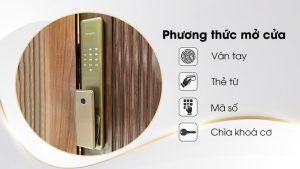 khoa cua thong minh bosch fu 750k 1 Khóa cửa vân tay BOSCH FU 750K