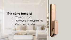 khoa cua thong minh bosch fu 750k 12 Khóa cửa vân tay BOSCH FU 750K