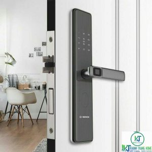 khoa van tay bosch id30b 6 KHÓA ĐIỆN TỬ BOSCH ID30B IDEAL SMART LOCK - Màu sắc: Đen