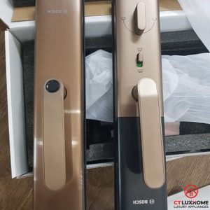 khoa van tay bosch id40p 5 KHÓA ĐIỆN TỬ BOSCH ID40P SMART LOCK - Màu sắc: Vàng đồng