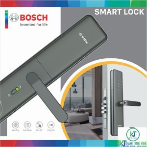 khoa van tay bosch id40p 6 KHÓA ĐIỆN TỬ BOSCH ID40P SMART LOCK - Màu sắc: Vàng đồng