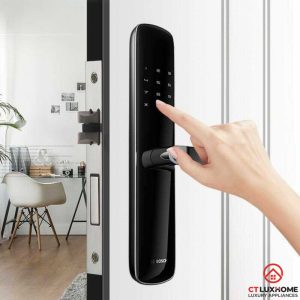 khoa van tay bosch id60 3 KHÓA ĐIỆN TỬ BOSCH ID60 IDEAL SMART LOCK - Màu sắc: Vàng đồng