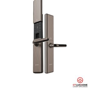 khoa van tay cua bosch id80 Khóa điện tử BOSCH ID80
